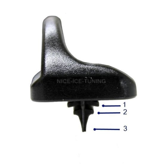 Jeu de 2 balais dessuie-glace sp/éciaux plats raclettes 55//55cm VALEO