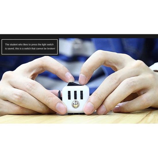 Livres d'or,EVAHOM Cube magique Anti anxiété pour la ...