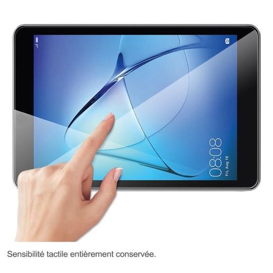 Protection écran en verre trempé - SWROSE -2 Pièces pour iPad A16 11 (2025) & iPad 10 (10,9