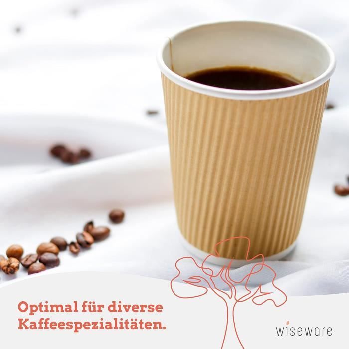 Filtre 10 Tasses Filtres à Café FortuneGlobe 100 Pièces - Format 10 Tasses 80/200mm Pour Machines Ménagères Filtre Type 2