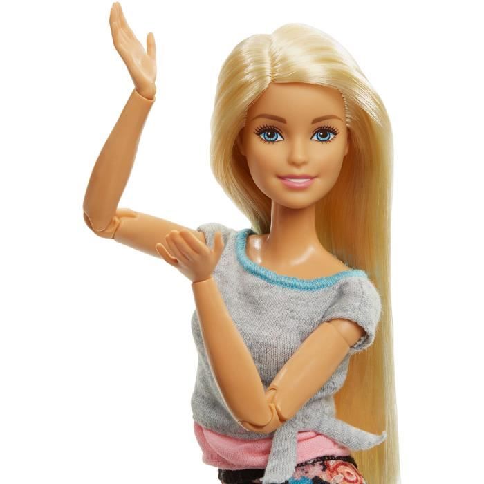 Poupee top barbie articulee
