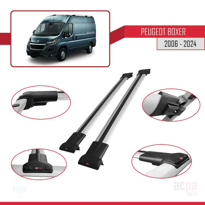 Fdit Porte-bagages RC avec LED Porte-bagages de toit en métal avec