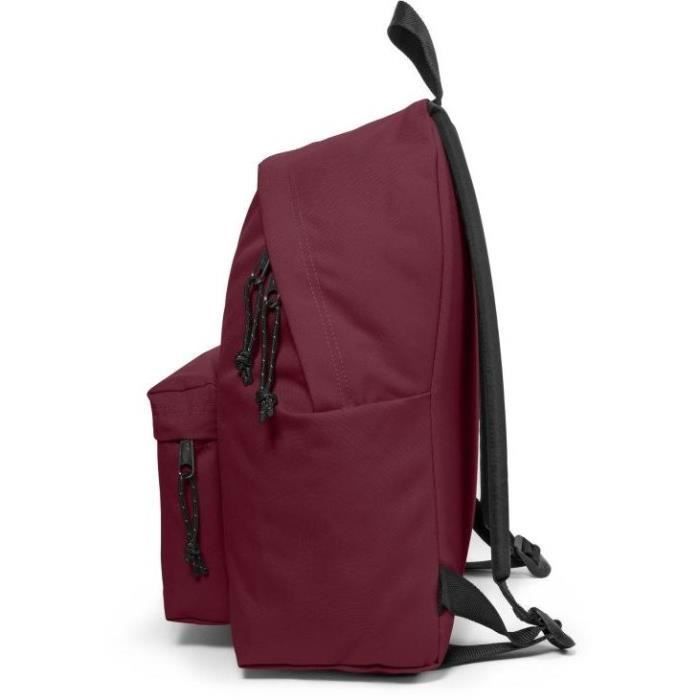 Sac à Dos Eastpak Avec Doublure Pakr - Rouge Sculpytype, Unisexe, Neuf