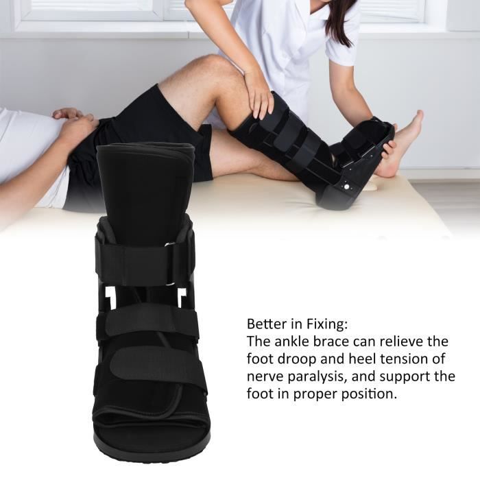 POU Gu tres d Achille marche r glable Tendon d Achille bottes