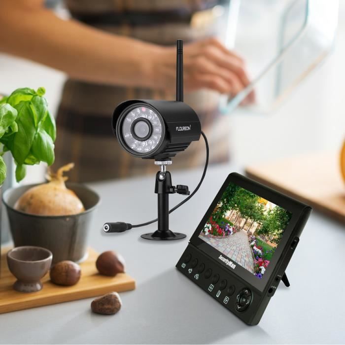 Floureon best sale wireless cctv