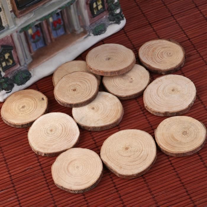 1 Set / 12pcs 12 mois Sceau de bois de mensuel pour Scrapbook cintre  accessoire de meuble - Cdiscount Maison