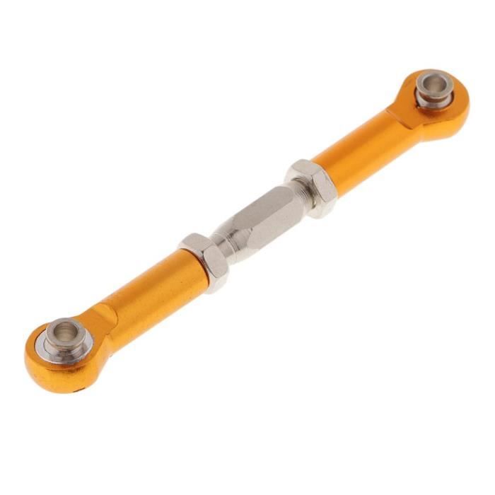 Tige et support de tringlerie de direction de lien Servo réglable de voiture RC en métal pour MN Tige et support de tringlerie de direction de lien Servo réglable de voiture RC en métal pour MN