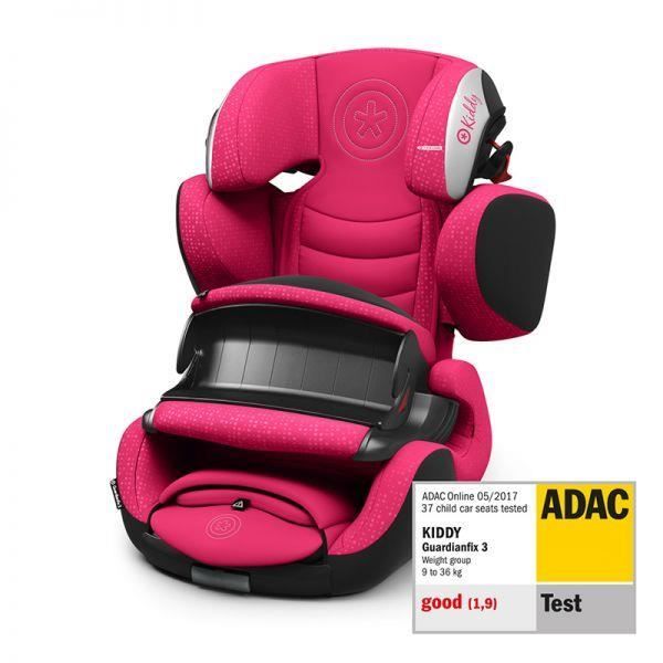 KIDDY Si ge auto Guardianfix 3 Fille Rubin rose Achat
