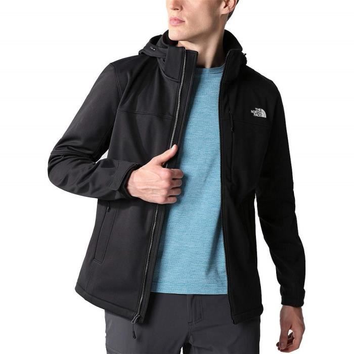 Veste softshell the sales north face homme