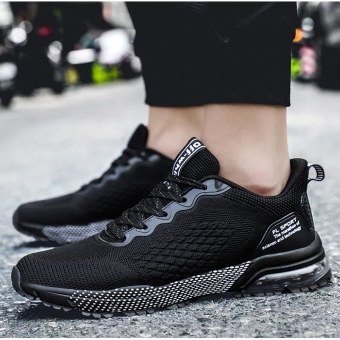 Letuwj Baskets De Course à Pied En Maille Respirante Pour