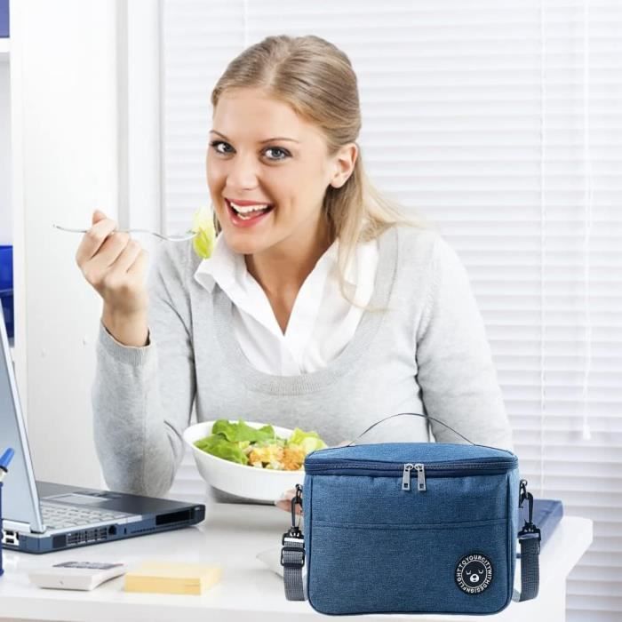 Sac isotherme deals repas travail