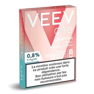 effets indésirables cigarette électronique Kit Veev One Saveurs Fruitées 20mg/ml - Veev - 4 recharges main image 0