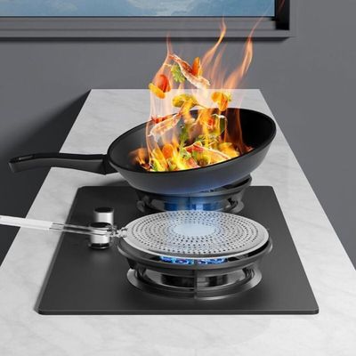 Miokycl Diffuseur De Chaleur Acier Inoxydable 24cm - Cuisinière Gaz & Induction - Plaque Répartiteur