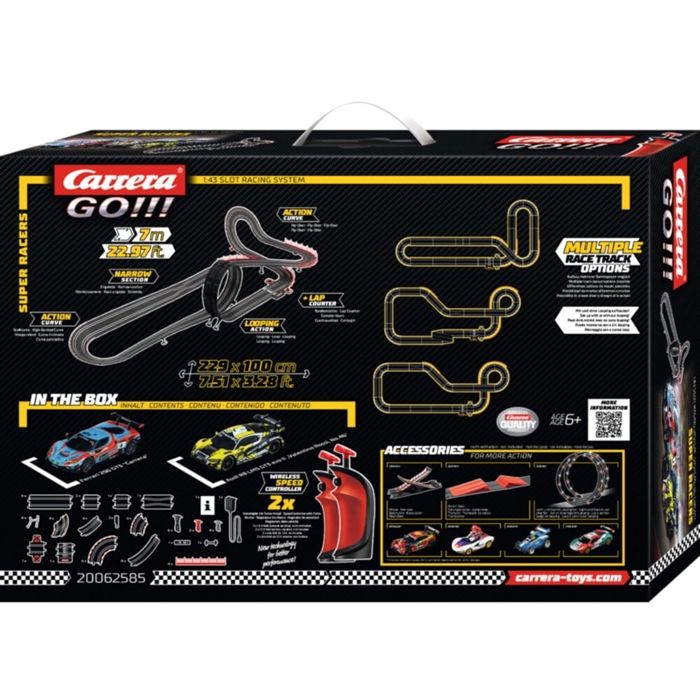 Circuit Super Racers [WIRELESS-Sans fils] - Cdiscount Jeux - Jouets