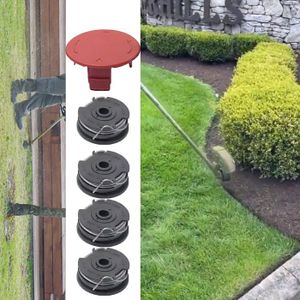 ZYNCUE Lot De 4 Capuchons De Bobine De Rechange Pour Tondeuse