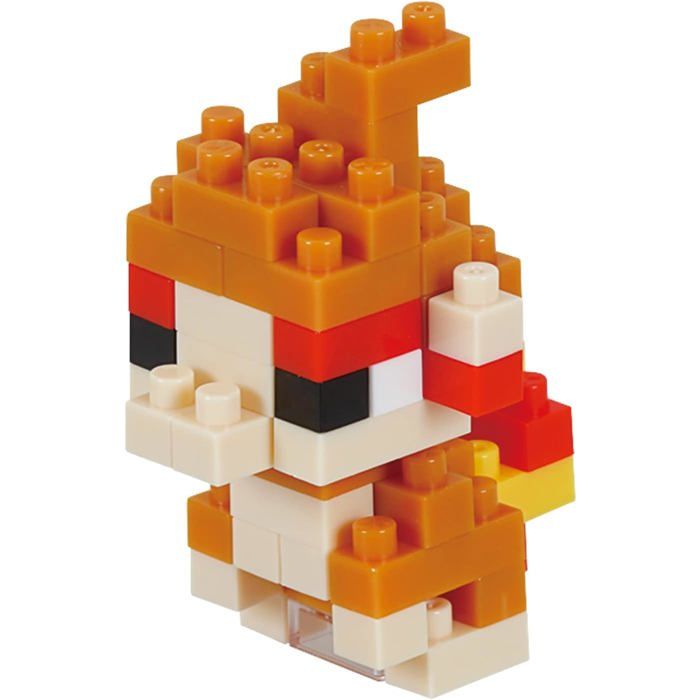 Nanoblock - Pikachu Deluxe - Figurine Pokémon - Figurine Pikachu à construire en mini-briques