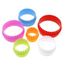 ?1jeu plastique Biscuit moulage moule g/âteau cuisson outil prune fleur couleur al/éatoire