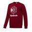 sweat reebok rouge