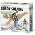 Kit de fabrication Robot Solaire - 4M - Expériences scientifiques - Énergie solaire-0