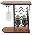 Casier vin etagere bouteilles