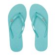 Tong ROXY turquoise 36 - Chaussures Femme - Synthétique - Adulte-0