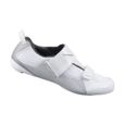 Chaussures de vélo Shimano SH-TR501 - blanc - pour homme - taille 37-0