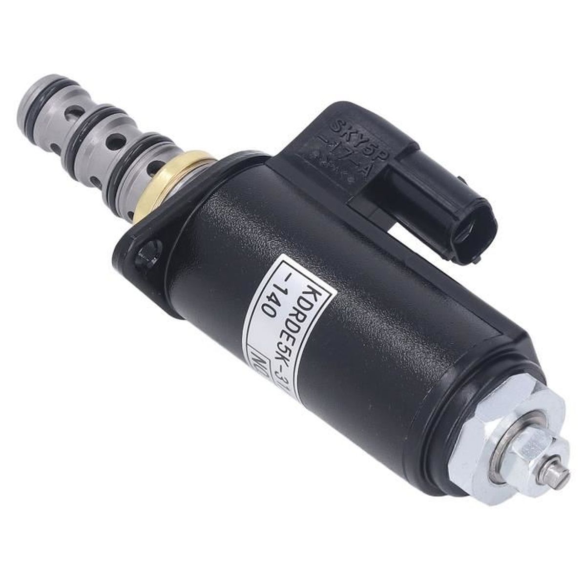 Électrovanne D'arrêt Carburant En Acier Inoxydable - Pour Moteurs Mitsubishi L3E S3L S4L L3P, 12V, Références SA 3725 12, 30A87 00040...