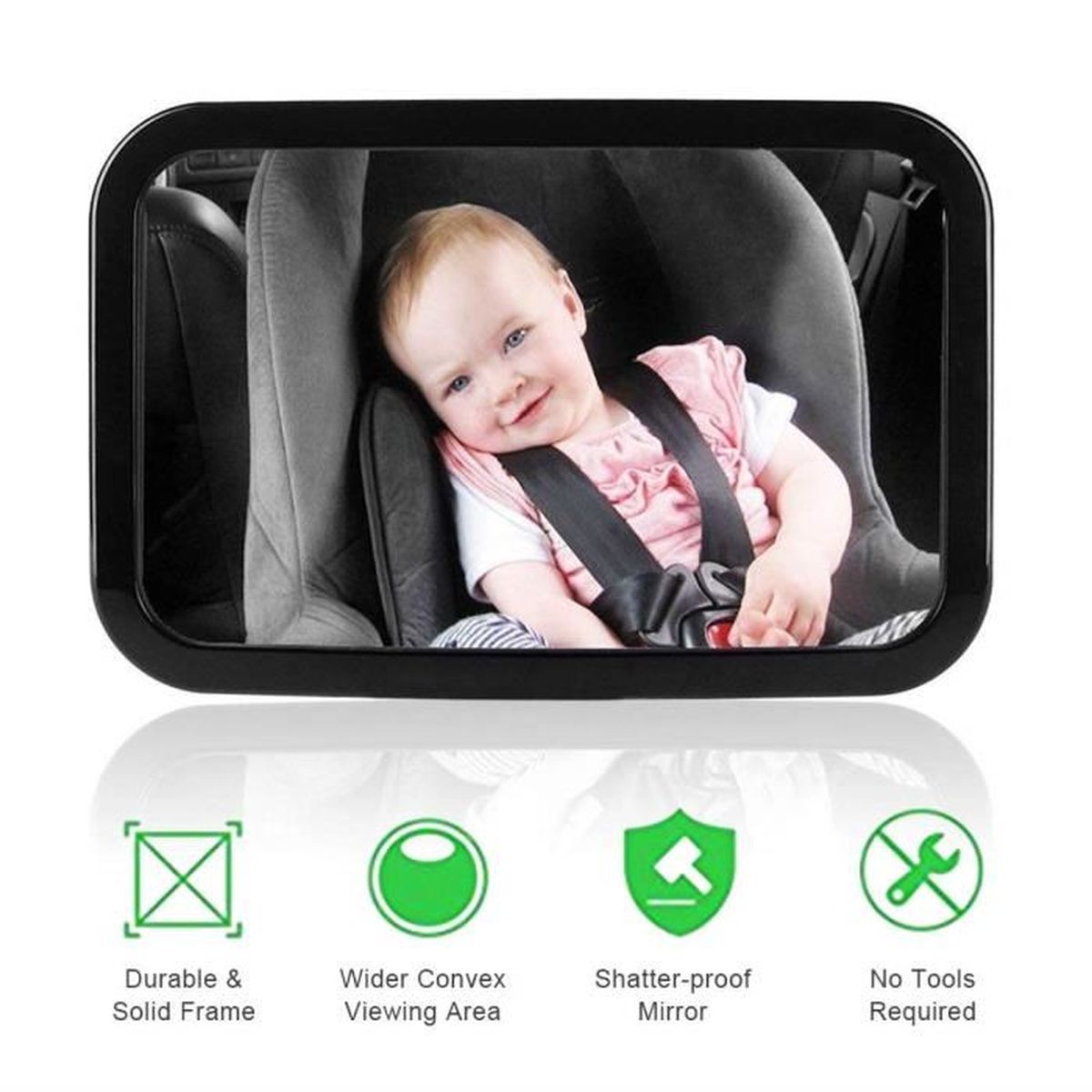 Miroir Auto Bebe En Securite Retroviseur De Surveillance Bebe Pour Siege Arriere Rotation 360 Sangles Elastiques Reglables Achat Vente Retroviseur Bebe Soldes Sur Cdiscount Des Le Janvier Cdiscount Miroir Auto Bebe En Securite Retroviseur De Surveillance Bebe Pour Siege Arriere Rotation 360 Sangles Elastiques Reglables Achat Vente Retroviseur Bebe Soldes Sur Cdiscount Des Le Janvier Cdiscount