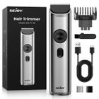 SEJOY Tondeuse Cheveux et Barbe Hommes Professionnelle Sans Fil, 20 Hauteurs de Coupe de 1 à 20mm, 240 Min d'autonomie, Lavable