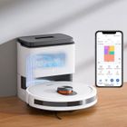 ROIDMI 4000Pa Robot Aspirateur, 3200MAH/180Min, 3 en 1 Aspirateur Laveur avec Fonction D'essuyage, Navigation LDS, Réservoir 2,5L