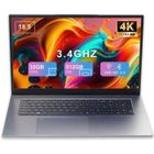 DALIFER 18.5"PC portable,Intel Celeron N95(Jusqu'à 3.4 GHz),32Go RAM DDR4 1TB SSD,Windows 11PRO,WiFi5,Ordinateur Portable