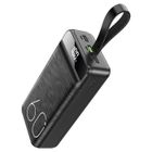 TDYON Batterie externe 60000mah-rapide 22.5W-4 ports, PD/QC3.0/Apple 2,4 A, Compatibilité universelle-Pour smartphones et tablettes