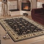 Tapis oriental classique CARPETTEX MARRAKESH 0210 NOIR - 160 x 230 cm - Synthétique