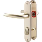 Poignée de porte intérieure - San diego - Hoppe Et Cie - Beige ivoire - Condamnation - 165 mm