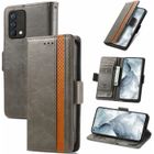 BOONGET Étui Realme GT Master Housse de protection professionnelle de haute qualité Étui en cuir PU rétro - Gris