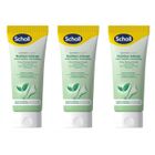 Crème pour les pieds - SCHOLL - Lot de 3 - Nutrition Intense - Peaux Très Sèches - Sans parabène - 75ml