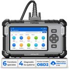 TOPDON ArtiDiag500 Outil de Diagnostic OBD2 Scanner Moteur/Transmission/ABS/Airbag Valise Diagnostique pour Huile/SAS/BMS/ETC/Frein