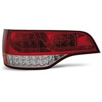 Paire de feux arriere Audi Q7 06-09 FULL LED rouge blanc