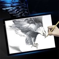 Table Lumineuse LED A4 à A0 - Luminosité Réglable, Surface Magnétique - Pour Dessin, Peinture Diamant, Tatouage - 7