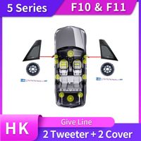 F10f11-2horn 2 Cover - Haut-parleurs de porte avant de voiture, pour BMW série 5 F10 F11 Tweeter Harman-Kardo