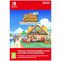 DLC "Happy Home Paradise" pour Animal Crossing: Ne