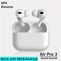 Original 1:1 airpoding Pro 3 Bluetooth écouteurs sans fil casque tactile Aire écouteurs pour iPhone Android pod - Type AIRS