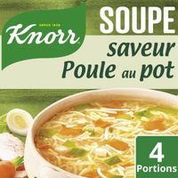 KNORR - Poule Au Aux Petits Légumes 72G - Lot De 4