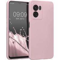 Coque Silicone Couleur Rose Pour Oppo A77 5G / A57 5G Little Boutik® Protection Antichoc