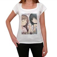 Femme Tee-Shirt Des Filles De Manga Qui Dorment – Manga Girls Sleeping – T-Shirt Vintage