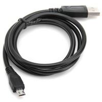 Câble USB de charge 1M - Pour PS4 ou Téléphone mobile via port Micro USB
