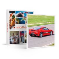 SMARTBOX - 3 tours de circuit au volant d'une Ferrari, Lamborghini Huracan ou Porsche - Coffret Cadeau | 3 tours de circuit au volan