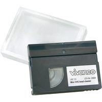 Cassette de nettoyage Mini-DV - VIVANCO - pour tous les caméscopes Mini DV - qualité d'enregistrement garantie