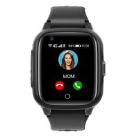 Montre Connectée pour Enfant 4G, Montre Enfant avec Localisation GPS , Appel, Chat Vocal et Vidéo, Alarme, SOS, Appareil Photo,