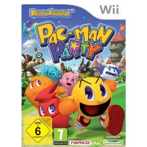 JEU WII Pac-Man Party